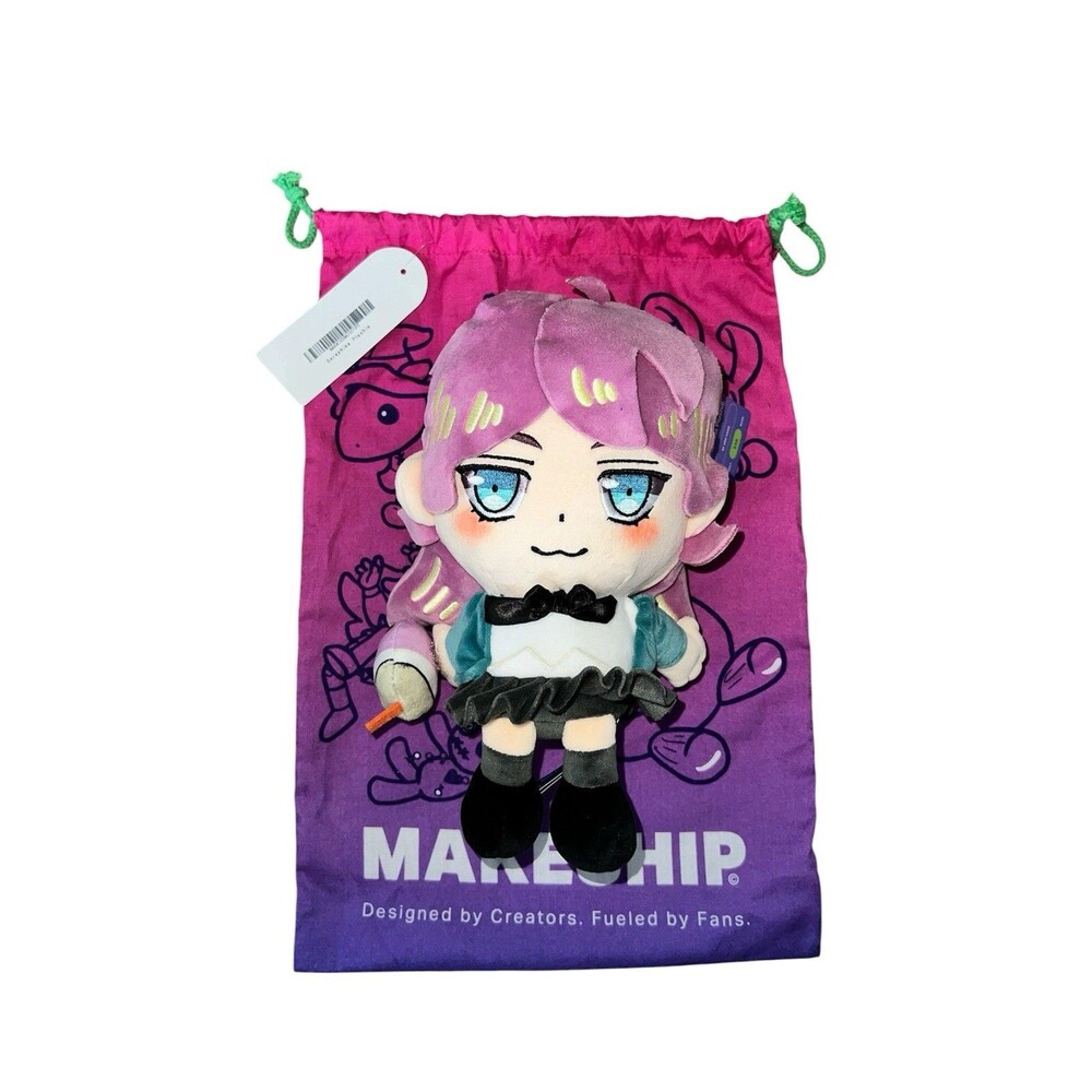 Makeship Seraphina Plush Urachan Unordinary Webtoon Artist YouTuber Cartoon